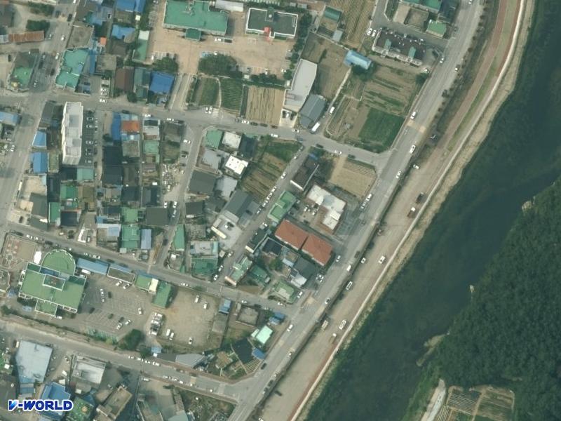 한빛 항공사진
