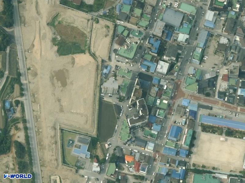 우정펠리스 그린 항공사진