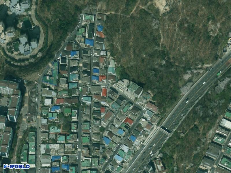 화인빌라 항공사진