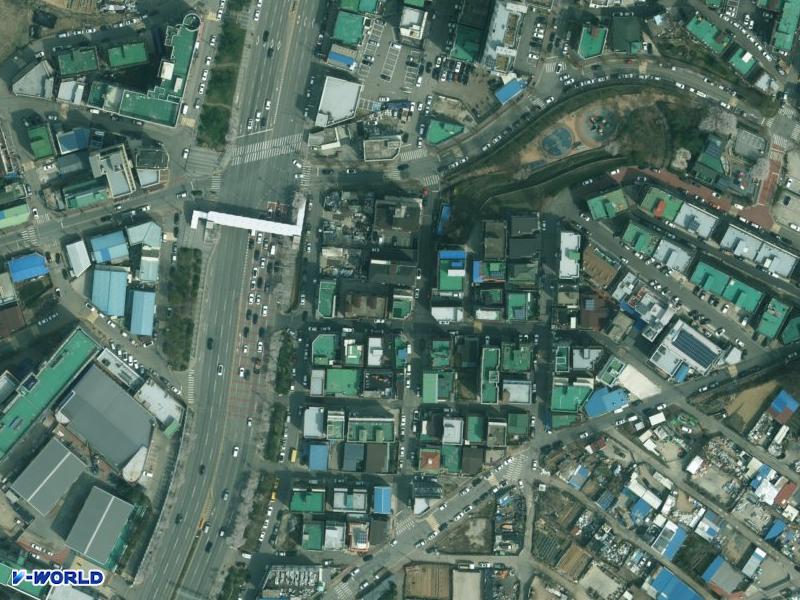 노블하우스 항공사진