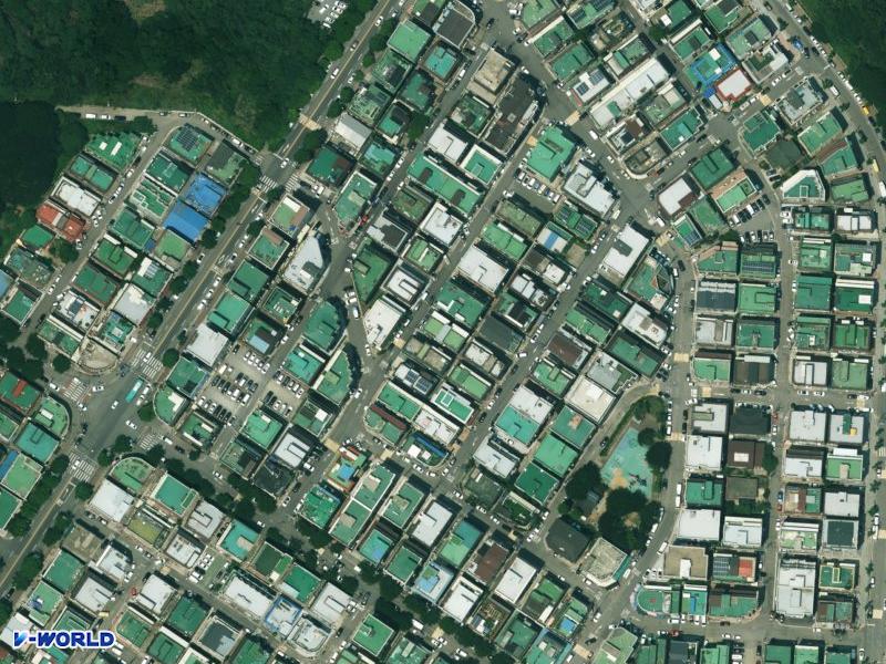 모닝스위트 항공사진