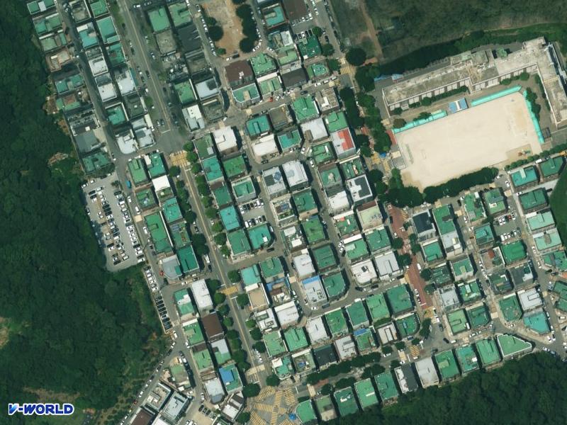 청명 항공사진