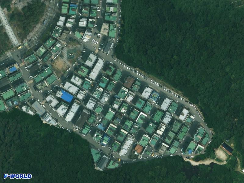 큐원팰리스 항공사진