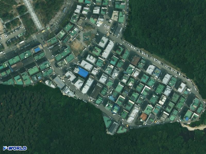 더 퀸즈 항공사진