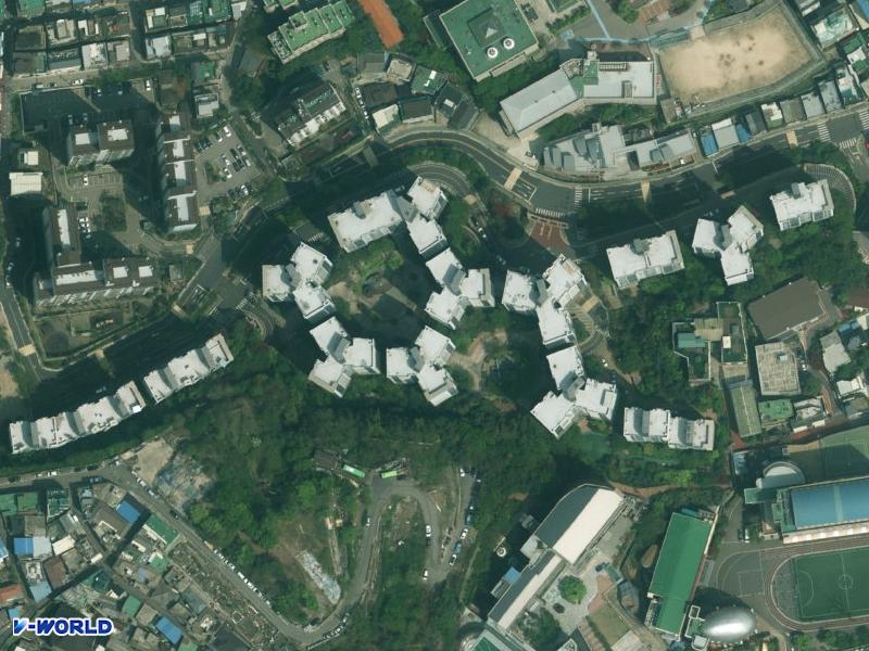 돈의문센트레빌 항공사진
