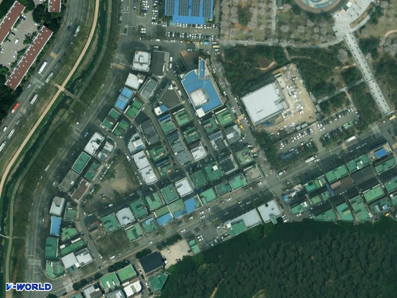 강산쉐르빌 항공사진