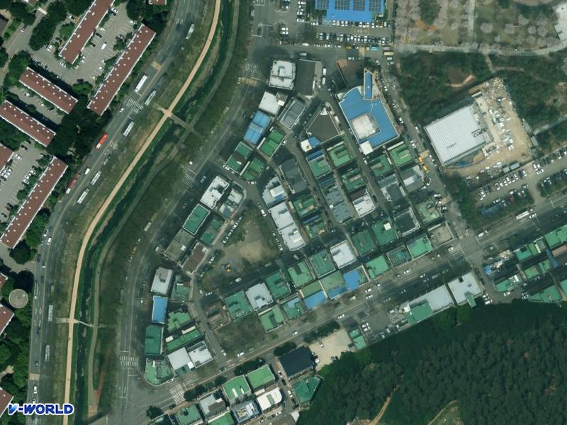 킹스빌B 항공사진