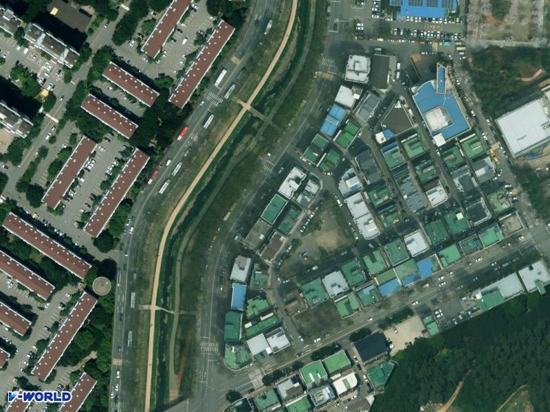 골드팰리스 항공사진
