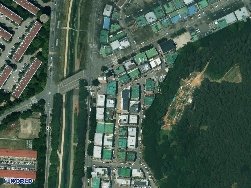 디자인 휴 A동 항공사진