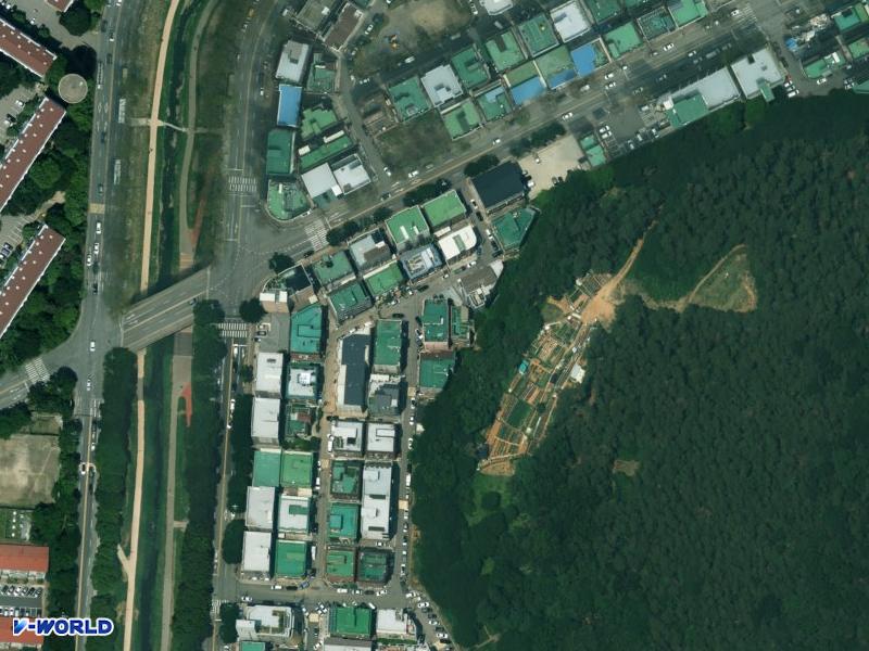 다세대주택 항공사진