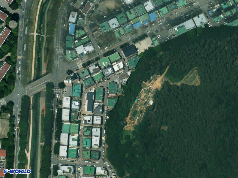 다세대주택 항공사진