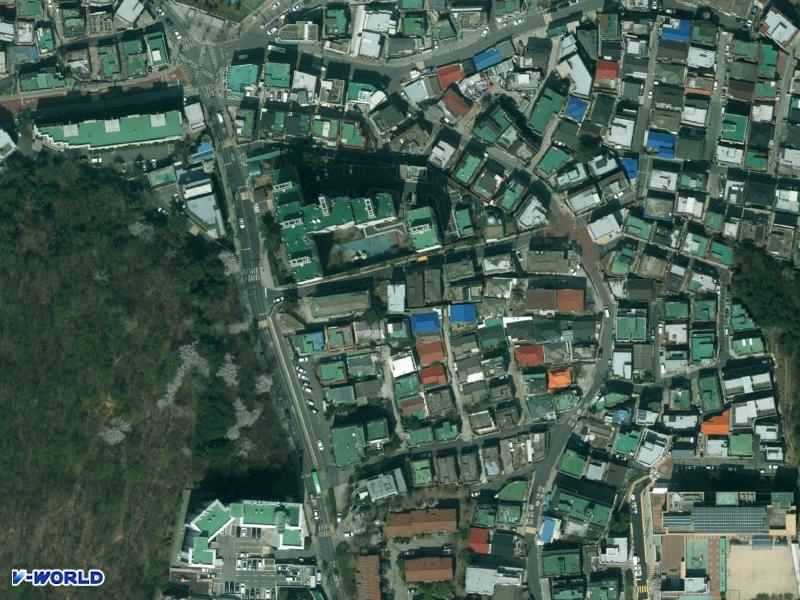 삼정타운 항공사진