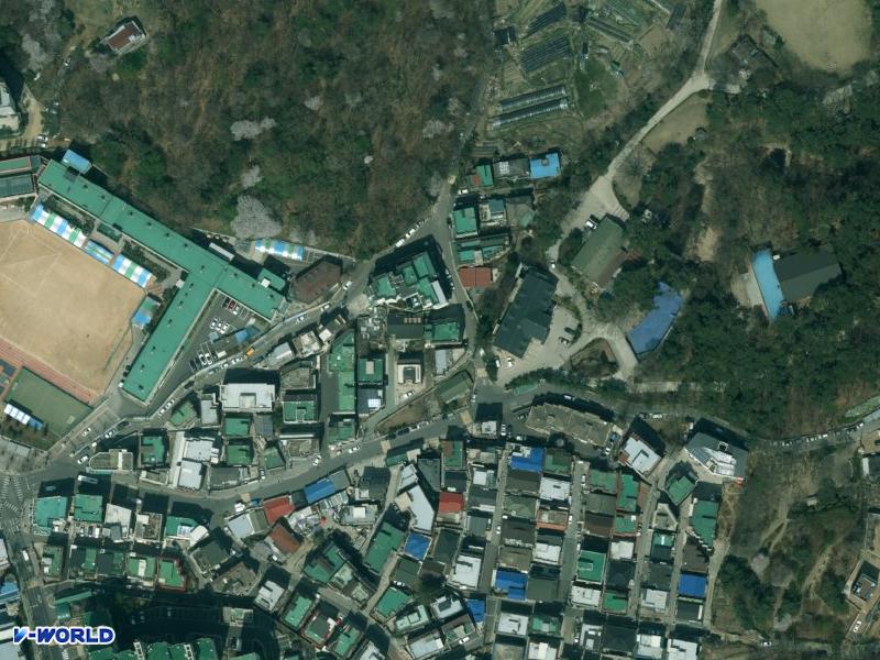 삼우빌리지 항공사진