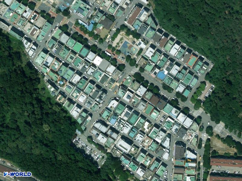 롯데캐슬 항공사진