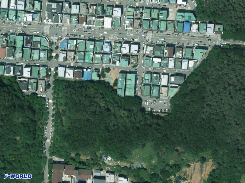유&미  101동 항공사진