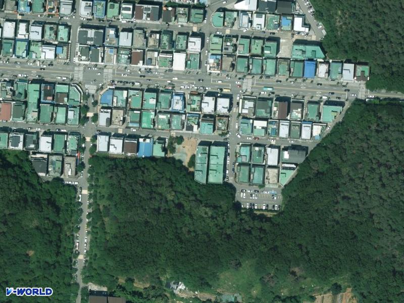 유&미 102동 항공사진