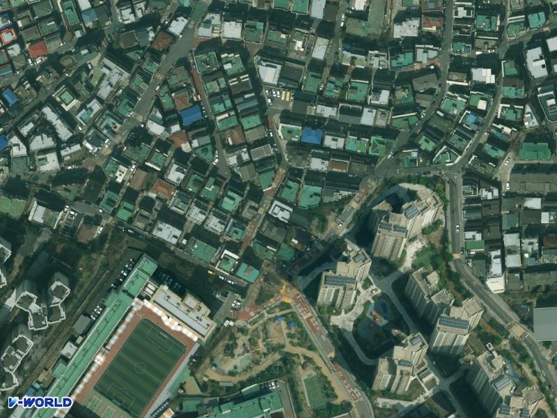 민성빌라 항공사진