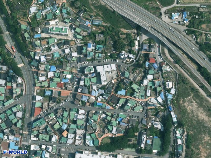 해성APT 항공사진