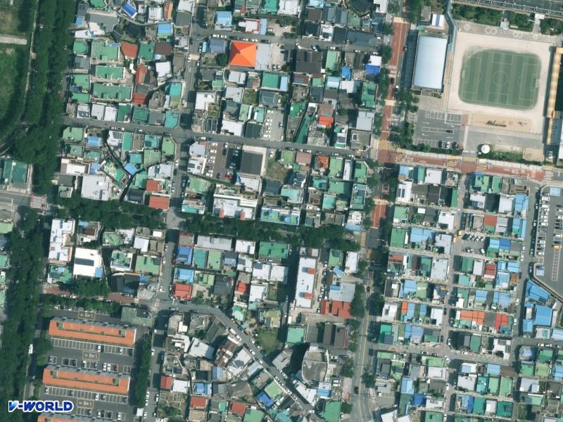 경동빌라 항공사진