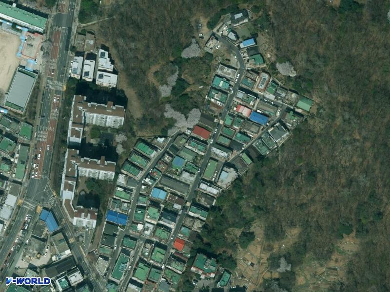 동산빌라트 항공사진