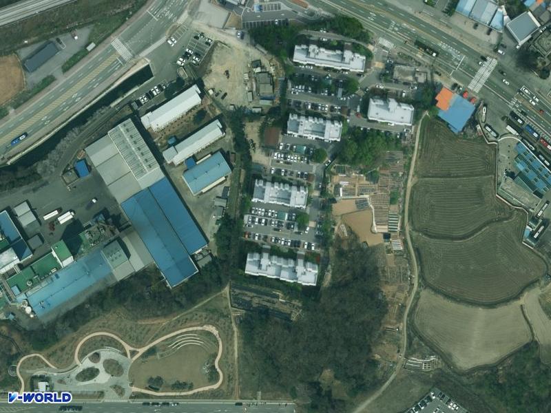 청구 항공사진