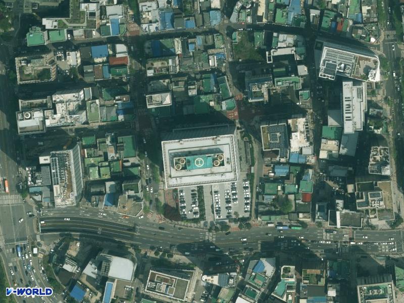 NAMSAN SQUARE(남산스퀘어) 항공사진