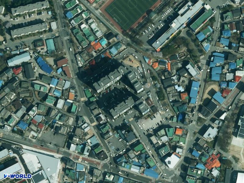 삼부 항공사진