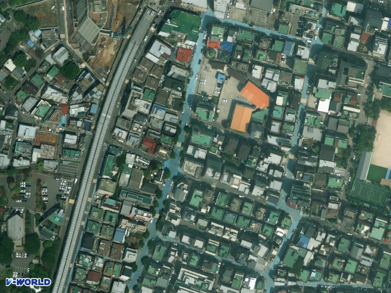 합정동 다세대주택 항공사진