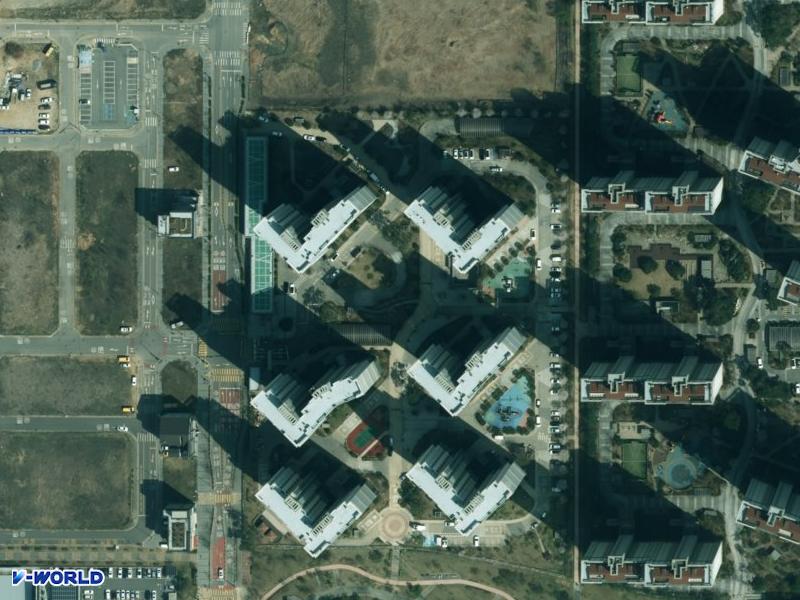 광신프로그레스 항공사진