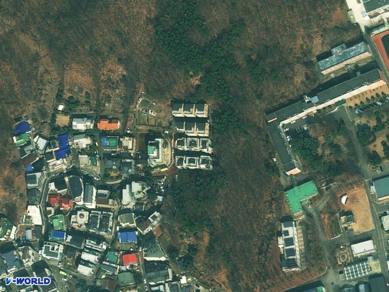 아느칸빌 항공사진