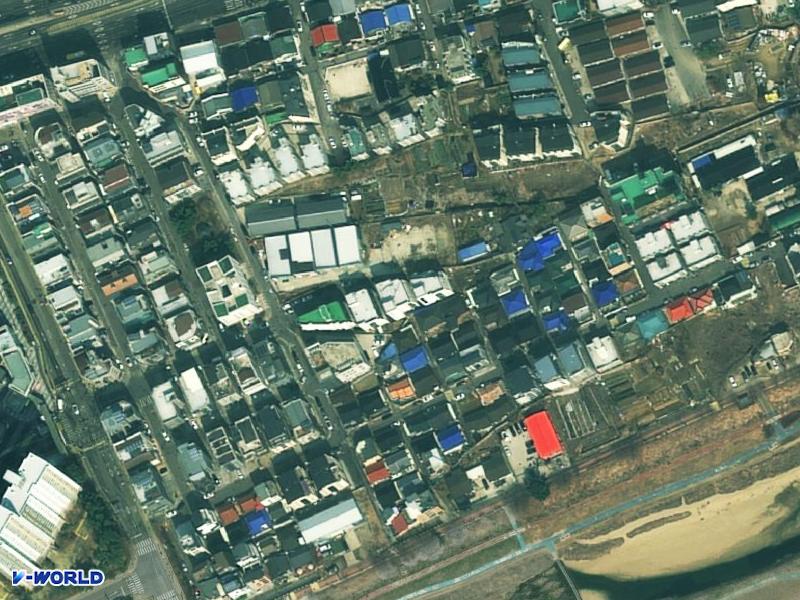 삼송 힐하우스 항공사진
