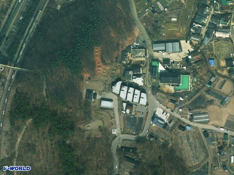 삼부그린빌 항공사진