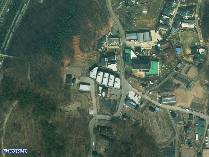 삼부그린빌 항공사진