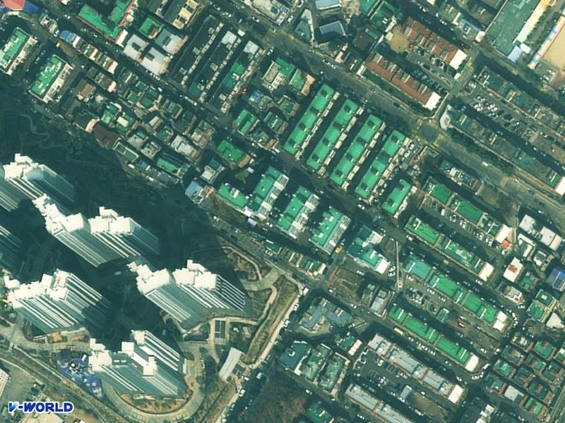 미미 항공사진