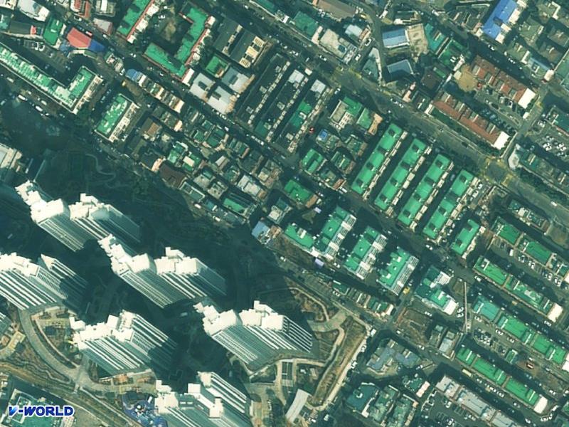 대주빌라 항공사진