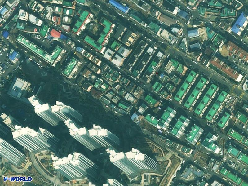 대주다세대 항공사진