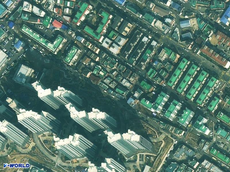 대주다세대 항공사진