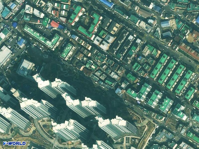 대주다세대 항공사진