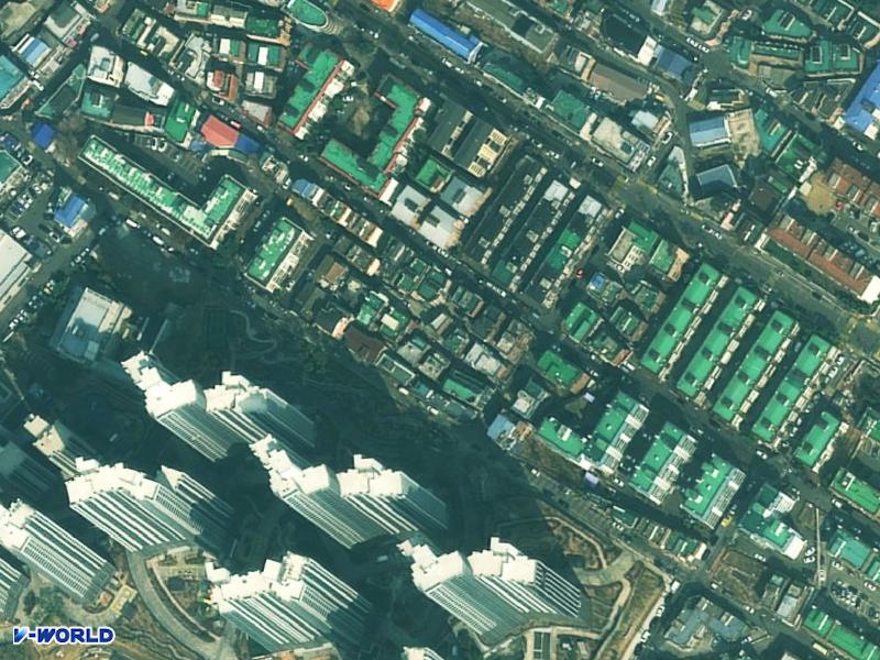 대주다세대 항공사진