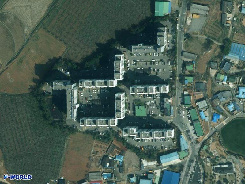 공도부영 항공사진