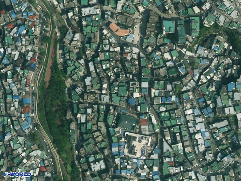 덕산 항공사진