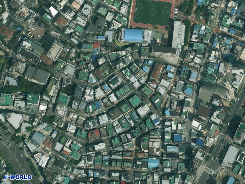 태원팰리스 항공사진