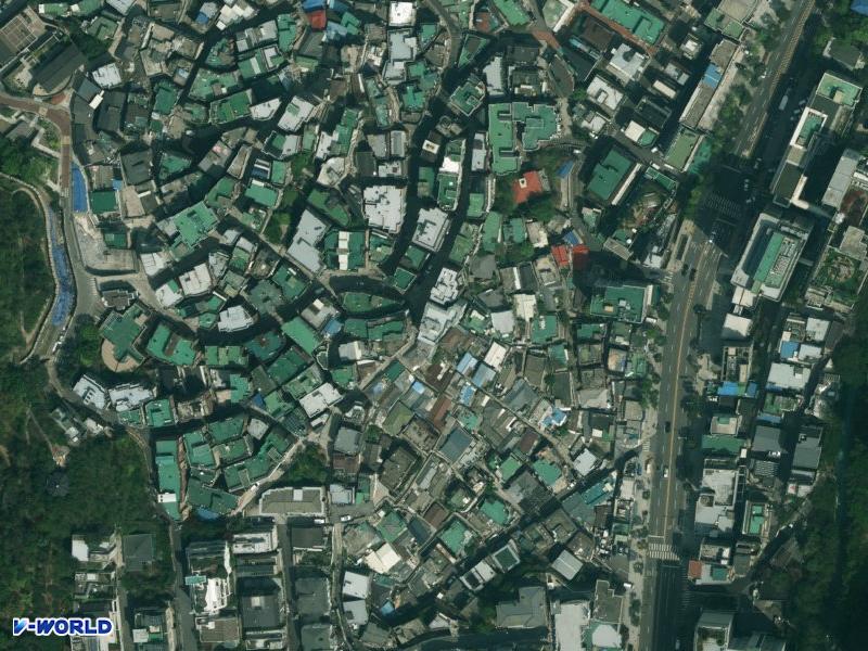 글로리안(B) 항공사진