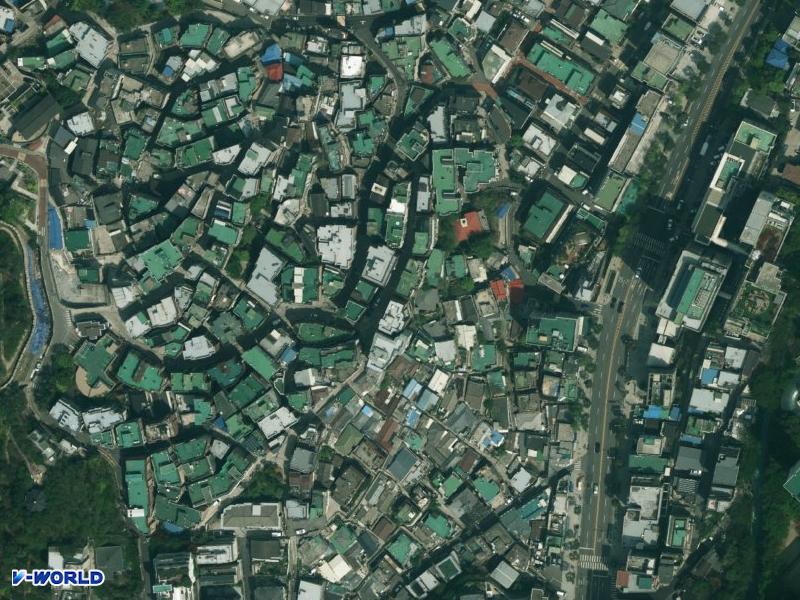 글로리안(A) 항공사진