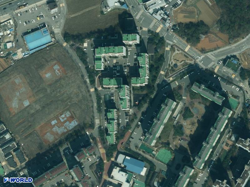 진사리삼성 항공사진