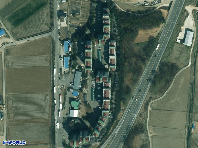 안성유안 항공사진