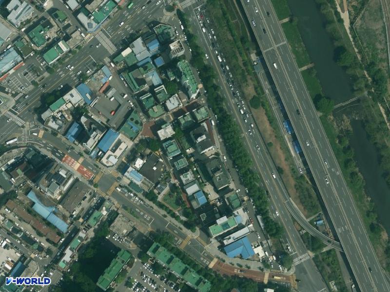 삼웅아파트1동 항공사진