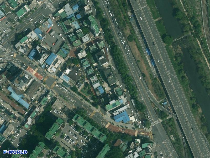 삼웅아파트2동 항공사진