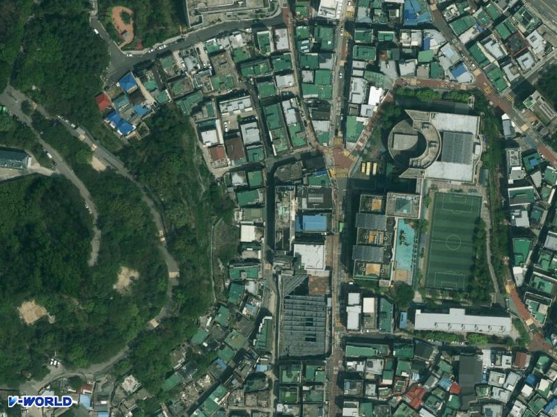 상기 항공사진
