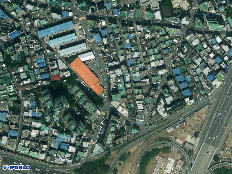 삼익 항공사진